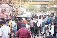 Couple Friendly Movie Success Celebrations